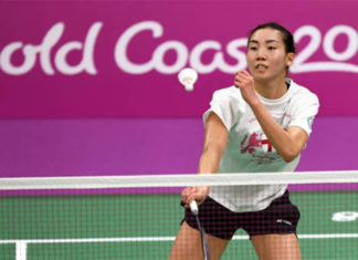 Michelle Li remains optimistic for Gold Coast. (photo: AP)