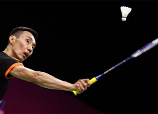 Lee Chong Wei faces tough match either against Kidambi Srikanth or HS Prannoy in the 2018 Commonwealth Games mixed team final. (photo: AP)