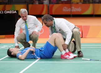 Li Xuerui's comeback will be a huge boost to Chinese women's badminton. (photo: AP)