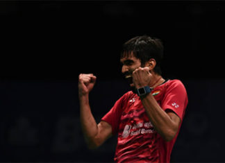 Congratulations to Kidambi Srikanth of becoming the World No. 1 men's singles player. (photo: AP)