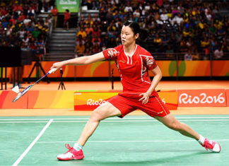 Li Xuerui continues her winning streak at the 2018 Lingshui China Masters. (photo: AP)