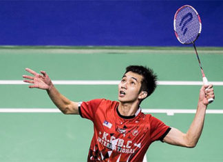 Chong Wei Feng is Malaysia's sole representative at the 2018 China Masters. (photo: AP)