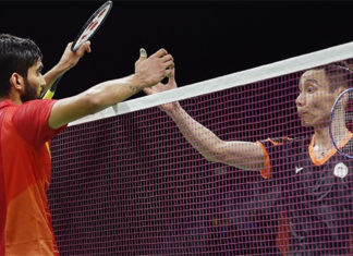Lee Chong Wei sets up a mouth-watering clash with World No. 1 Kidambi Srikanth in the Commonwealth Games final. (photo: AP)