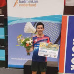 Cheam June Wei wins the 2018 Victor Dutch International.