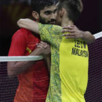 Lee Chong Wei fights hard to win the 2018 Commonwealth Games in Gold Coast gold medal. (photo: AP)