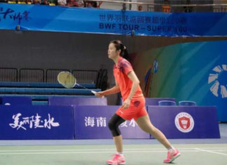 Congratulations to Li Xuerui for winning the 2018 Lingshui China Masters.