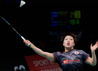 Congratulations to Akane Yamaguchi for becoming the new World No. 1 women's singles player. (photo: AP)