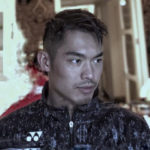 Lin Dan looks slick with short new hairstyles. (photo: Ricky – Weibo)