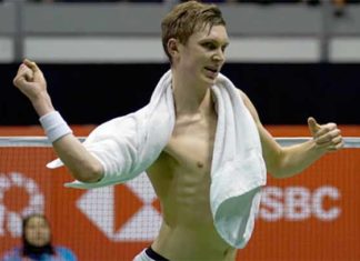 Viktor Axelsen regains the world No. 1 ranking. (photo: AP)