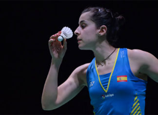 Carolina Marin is looking to win her fourth European Championships title this year. (photo: AP)