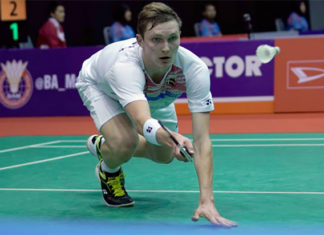 Viktor Axelsen looks to win his second European Championships on Sunday. (photo: AFP)