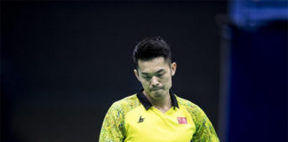 Lin Dan looks to find form at New Zealand Open. (photo: AP)
