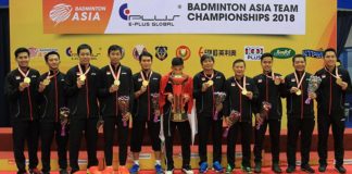 Indonesia has the strongest men's doubles pairs amongst other Thomas Cup teams. (photo: AFP)