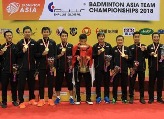 Indonesia has the strongest men's doubles pairs amongst other Thomas Cup teams. (photo: AFP)