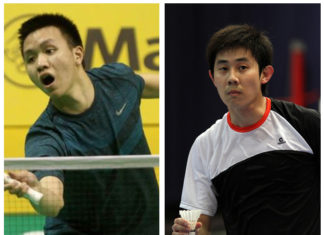 Zulfadli Zulkiffli and Tan Chun Seang banned for match-fixing. (photo: AFP)