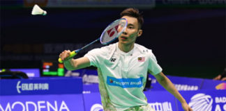 Lee Chong Wei named in Malaysia's Thomas Cup team. (photo: AFP)