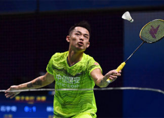 Lin Dan is still fine-tuning his form ahead of 2018 Thomas Cup. (photo: AP)
