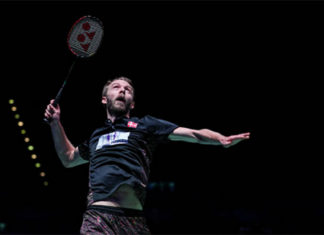We really hope everything is OK with Carsten Mogensen. (photo: AFP)