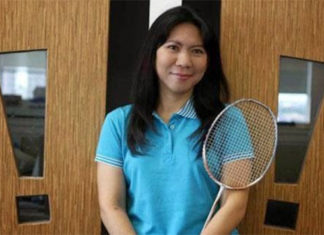 Susi Susanti and Indonesia wants to win the 2018 Thomas Cup title. (photo: AFP)