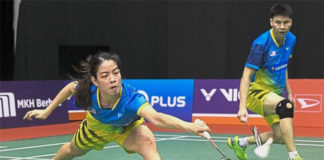 Goh Soon Huat/Shevon Jemie Lai are going strong at the Australian Open. (photo: AFP)