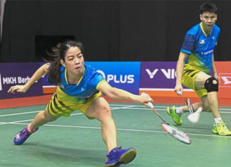 Goh Soon Huat/Shevon Jemie Lai are going strong at the Australian Open. (photo: AFP)