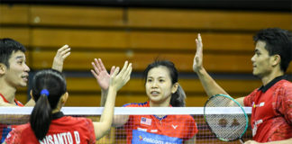 Chan Peng Soon/Goh Liu Ying try to reclaim their status as one of the top mixed doubles pairs in the world. (photo: Victor Van)