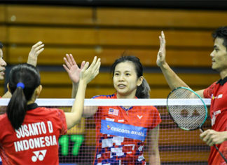 Chan Peng Soon/Goh Liu Ying try to reclaim their status as one of the top mixed doubles pairs in the world. (photo: Victor Van)