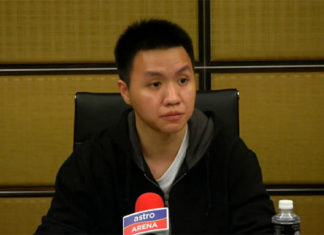 Zulfadli Zulkiffli believes there are grounds for an appeal against BWF's decision. (photo: Bernama)