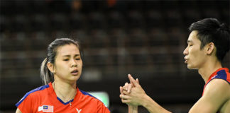 Chan Peng Soon/Goh Liu Ying one win away from the Australian Open title. (photo: Viktor Van)