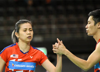 Chan Peng Soon/Goh Liu Ying one win away from the Australian Open title. (photo: Viktor Van)