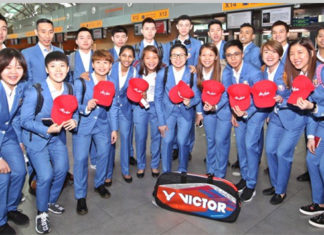 Good luck to the Malaysian Thomas & Uber Cup teams in Bangkok. (photo: Bernama)