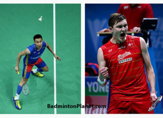 Lee Chong Wei and Viktor Axelsen take center stage at Thomas Cup Finals on Wednesday.