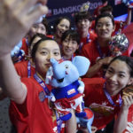 Congratulations to Japan for winning the 2018 Uber Cup. (photo: AP)