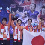 Congratulations to Japan for winning the 2018 Uber Cup. (photo: AP)