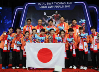 Congratulations to Park Joo-bong (top row, second from right) for his remarkable coaching record. (photo: AP)