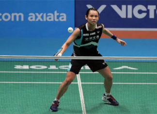 Tai Tzu Ying vows to defend the Malaysia Open title. (photo: AP)
