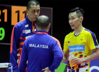 BAM has dropped multiple world junior champions but has yet to nurture a real World Champion at the senior level. It’s time for BAM to work harder to create more top players instead of doing the easy job by dropping good talents. (photo: Bernama)