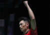 Lin Dan will be the man to be at the 2018 Malaysia Open. (photo: AP)