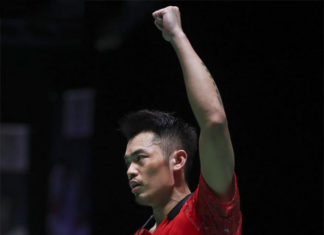 Lin Dan will be the man to be at the 2018 Malaysia Open. (photo: AP)