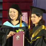 Congratulations to Tai Tzu-ying on getting her master degree. (photo: Facebook)