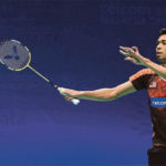 Iskandar Zulkarnain has been caught smoking in a hotel during the Thomas Cup Finals in Bangkok. (photo: Bernama)