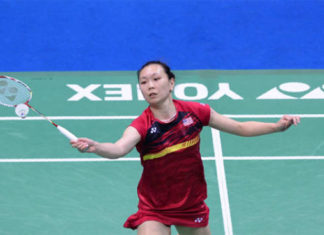 Zhang Beiwen produces stunning comeback to reach US Open final. (photo: AP)