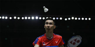 Lee Chong Wei handed challenging draw at Malaysia Open. (photo: Bernama)