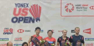 Chan Peng Soon/Goh Liu Ying are going to have to up their game at Malaysia Open and the Asian Games. (photo: USA Badminton)