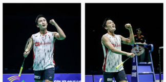 Kento Momota is on course for world No 1 ranking. (photo: AFP)