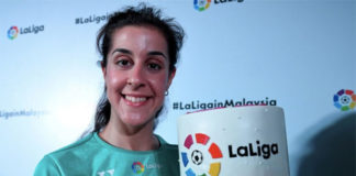 Carolina Marin looks to win her third World Championship title this year. (photo: Bernama)