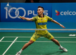 Lee Chong Wei is favorite to win the 2018 Malaysia Open title. (photo: Bernama)