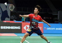Goh Jin Wei appears to regain her form at Malaysia Open. (photo: Bernama)