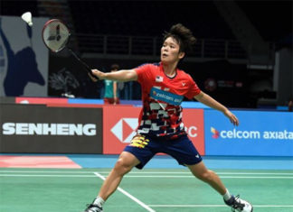 Goh Jin Wei appears to regain her form at Malaysia Open. (photo: Bernama)