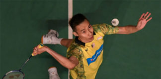 Lee Chong Wei has a 16-0 career meeting record against Tommy Sugiarto ahead of the Malaysia Open semi-final. (photo: AP)